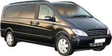 Tours of Leeds and the UK. Chauffeur driven, top of the Range Mercedes Viano people carrier (MPV)