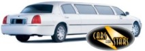 White limousines for hire for weddings in the Leeds area. Wedding limousines Leeds