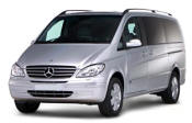 Chauffeur driven Mercedes Viano people carrier - Up to 7 passengers in comfort, from Cars for Stars (Leeds) - Airport Transfer Services